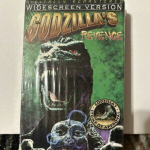 NEW - Godzilla's Revenge (VHS) Sealed WIDESCREEN